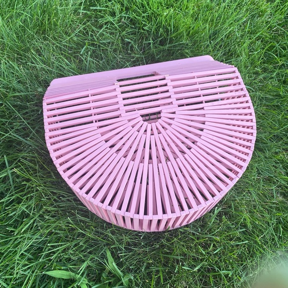 Saddle Wood Purse - Picture 3 of 6